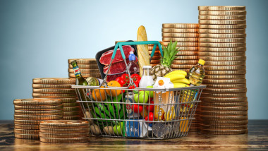 Inflația a ajuns la 10,7% în aprilie, potrivit INS