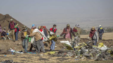 Boeing, condamnat la 49,5 milioane de dolari pentru moartea unei tinere în accidentul Ethiopian Airlines 737 MAX