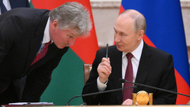 Peskov explică declarațiile lui Putin despre sfârșitul războiului din Ucraina