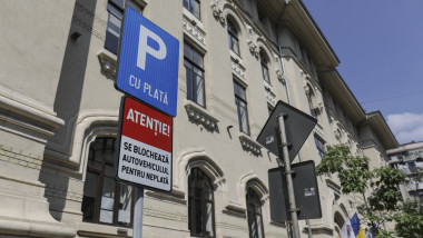 Cereri de abonament de parcare în București: creștere de 75% după eliminarea gratuității pentru mașinile hibrid