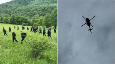 Tatăl copilului dispărut în Sibiu: „A intrat în tufe și a dispărut”