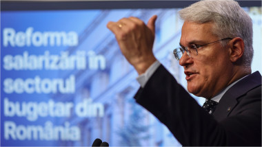Guvernul prezintă legea salarizării unitare pentru sistemul bugetar din 2027
