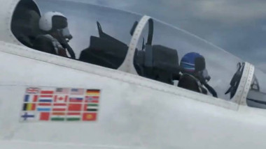 Imagini IA arată fals Su-30 cu steaguri NATO la parada de la Moscova