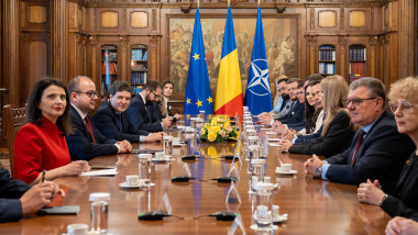 Nicuşor Dan: Vreau un guvern pro-ocidental, mesaj pentru parlamentarii UPR, PACE și independenți