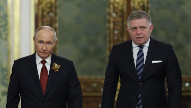 Promisiunile lui Putin pentru Fico la întâlnirea de la Kremlin