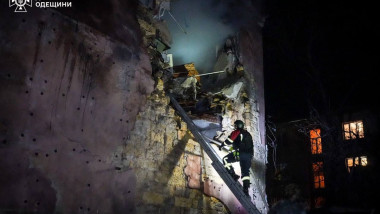 Atac devastator la Odesa: Rusia ucide un om, răneste trei. Ucraina lovește navele fantomă ale lui Putin.