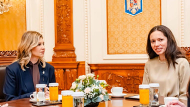 Prima-doamnă a Ucrainei, Olena Zelenska, vizită oficială la București