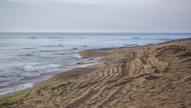 Alertă pe Litoral: Resturi de dronă găsite pe plaja din Eforie Nord