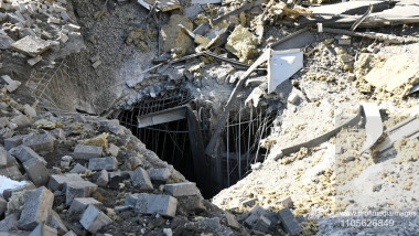 Atacul devastator de vineri asupra Kievului, răzbunarea lui Putin pentru umilința de 9 Mai
