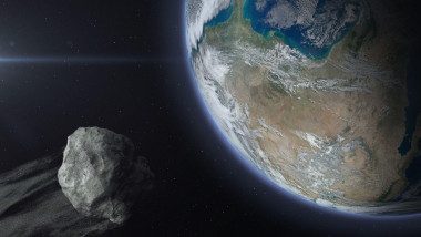 Asteroid masiv, nemaivăzut, trece luni pe lângă Pământ; poate fi văzut online