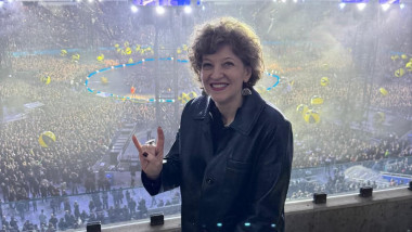 Adrian Câciu și Oana Gheorghiu, certați după concertul Metallica