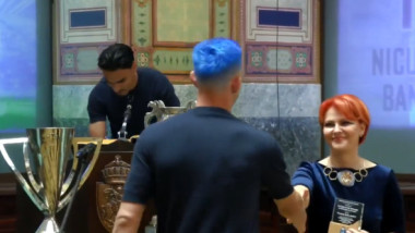 Nicușor Bancu uimește pe toată lumea la întâlnirea cu Olguța Vasilescu