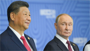 Drona rusă lovește nava chineză înainte de vizita lui Putin în China