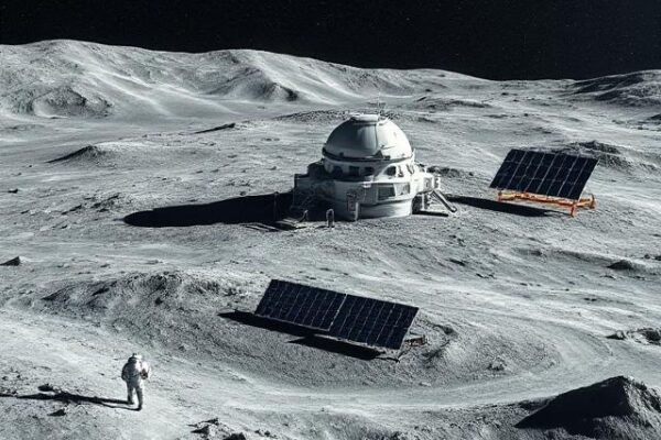 NASA anunță planuri ambițioase pentru o bază lunară permanentă
