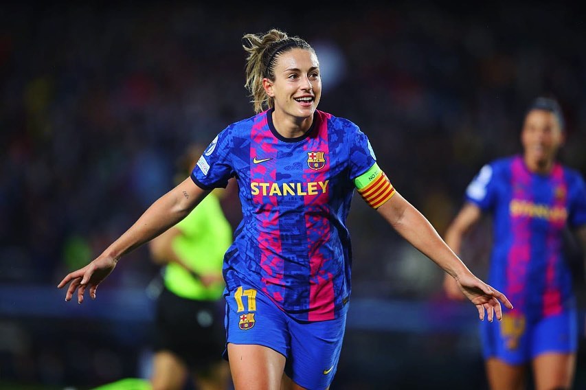Alexia Putellas părăsește FC Barcelona după 14 ani de legendă