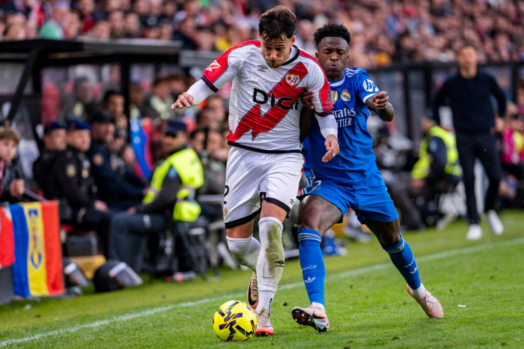 Andrei Rațiu, „tricolorul lunii” după show-ul său la Rayo Vallecano