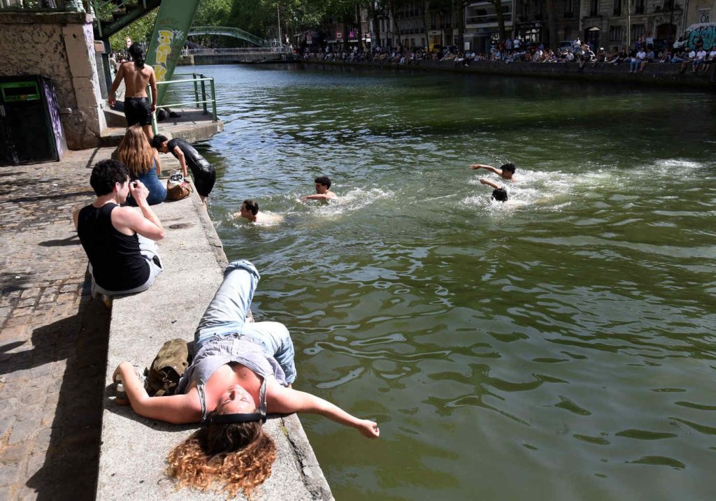 Europa înflăcărată: temperaturi record în Franța și UK, până la 40°C în Spania