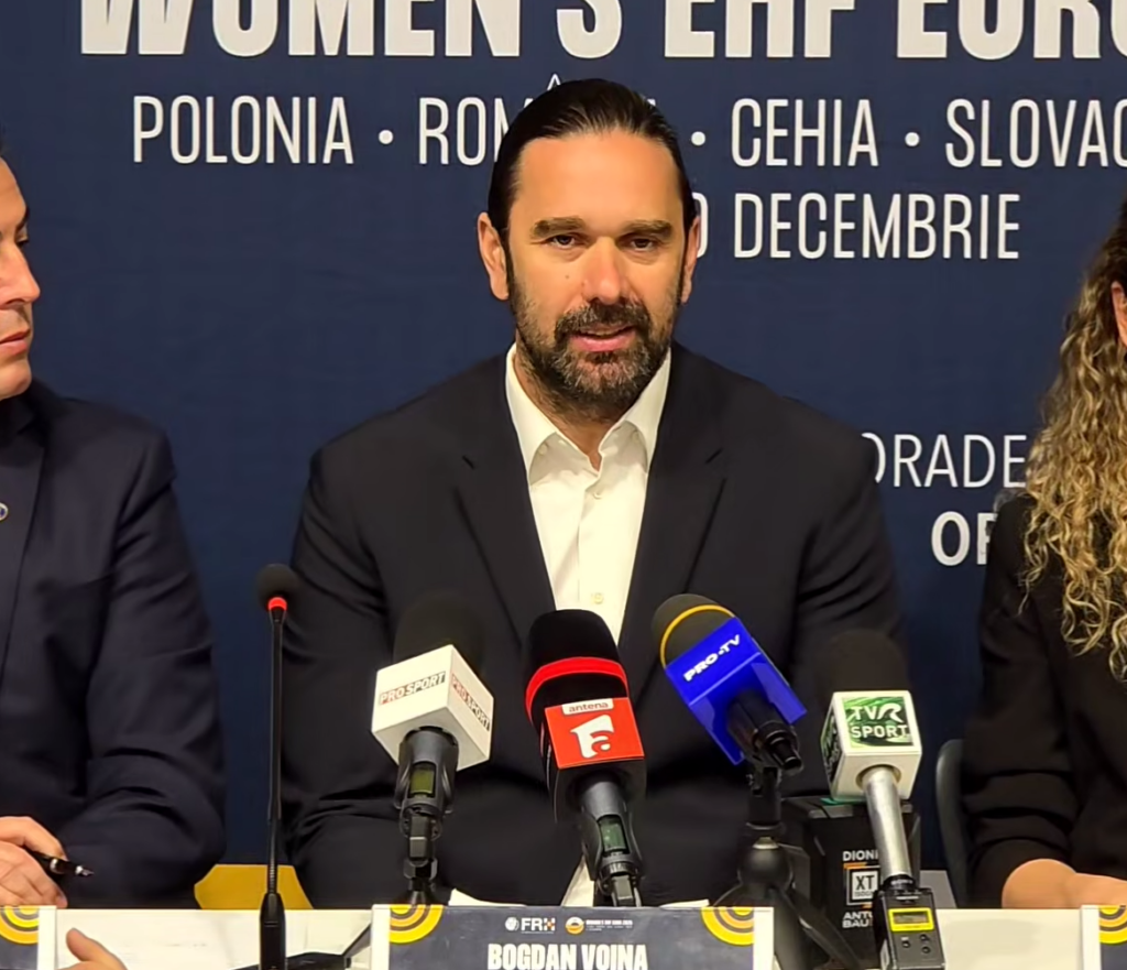 Șeful FRH: Naționala feminină de handbal trebuie să vizeze Jocurile Olimpice 2028