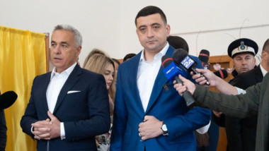 Simion: „Da”, dacă are ocazia cu Georgescu premier