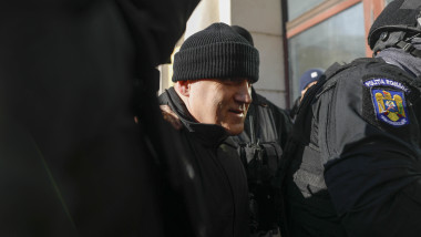 Instanţa supremă respinge contestaţia lui Horaţiu Potra: rămâne în arest preventiv