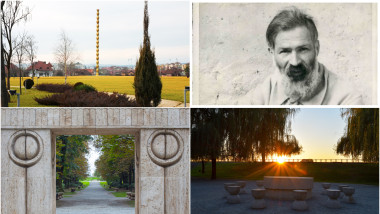 Scade numărul turiștilor la operele lui Brâncuși din Târgu Jiu