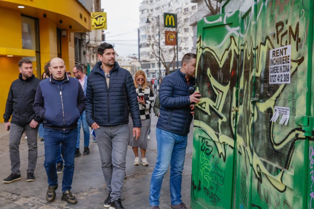 Ciucu vs Ministerul Culturii: Război pe graffiti