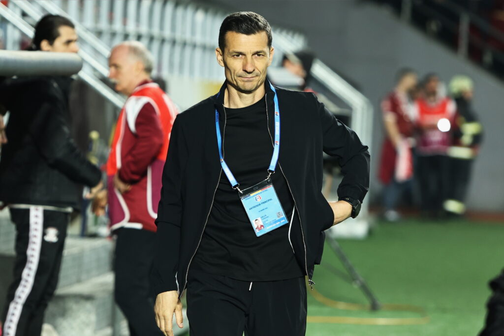 Gâlcă: Rapid nu e în formă, dar trebuie să se ridice azi contra CFR Cluj