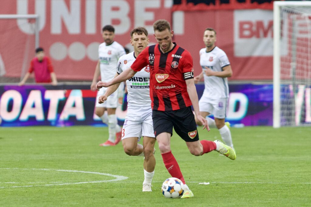 Surpriză în play-out: FK Csikszereda bate FCSB în etapa 7 a Superligii