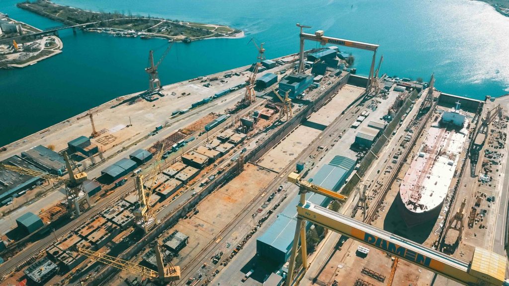 Creditorii Damen aprobă vânzarea șantierului Mangalia, sindicaliștii cer vânzare rapidă