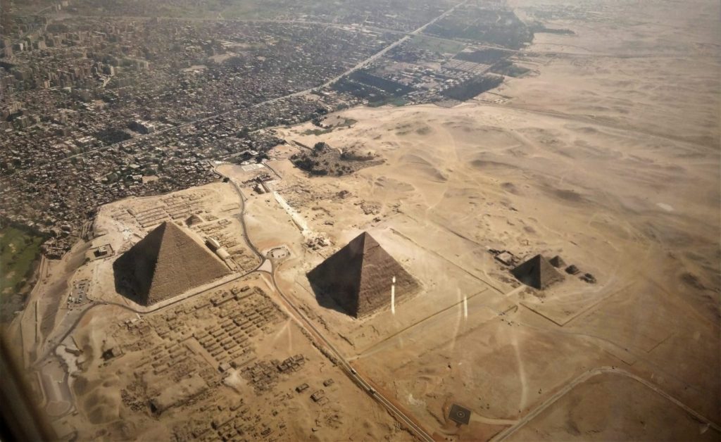 Marea Piramidă din Giza, construită cu tehnică anti-cutremure avansată