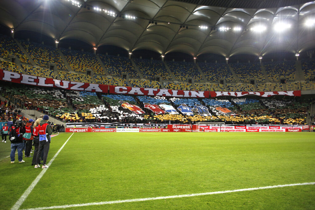 Dinamo sancționată dur pentru rasismul la derbiul cu Rapid