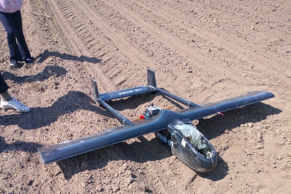 Dronă misterioasă se prăbușește în Suceava, lângă granița cu Ucraina