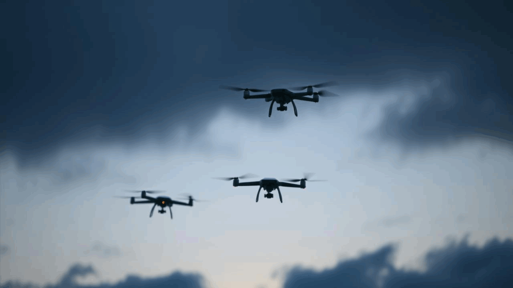 Drone rusești detectate de România lângă Chilia, alertă aeriană
