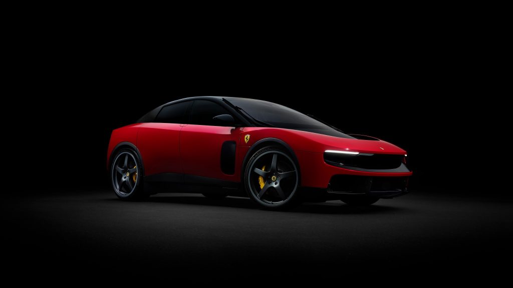 Ferrari sparge tradiția: primul model electric, numit Luce, revoluționează marca