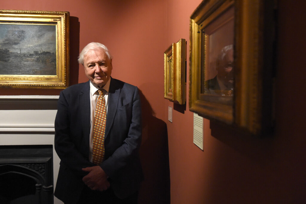 Legendara voce a lui David Attenborough răsună de ziua lui 100