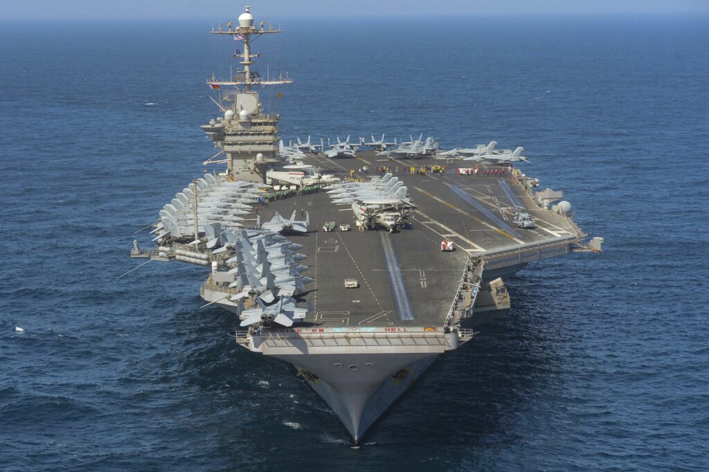 Distrugătorul USS Higgins, probleme pe mare în Indo-Pacific: fără energie