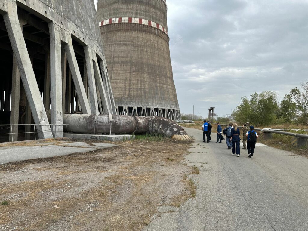 Atac cu dronă la centrala nucleară Zaporojie, avertizează AIEA