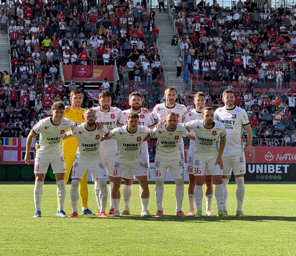 FC Hermannstadt învinge FC Voluntari cu 3-2 și obține un loc în Superligă