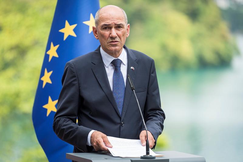 Janez Jansa, naţionalistul, îşi reîncepe mandatul în Slovenia