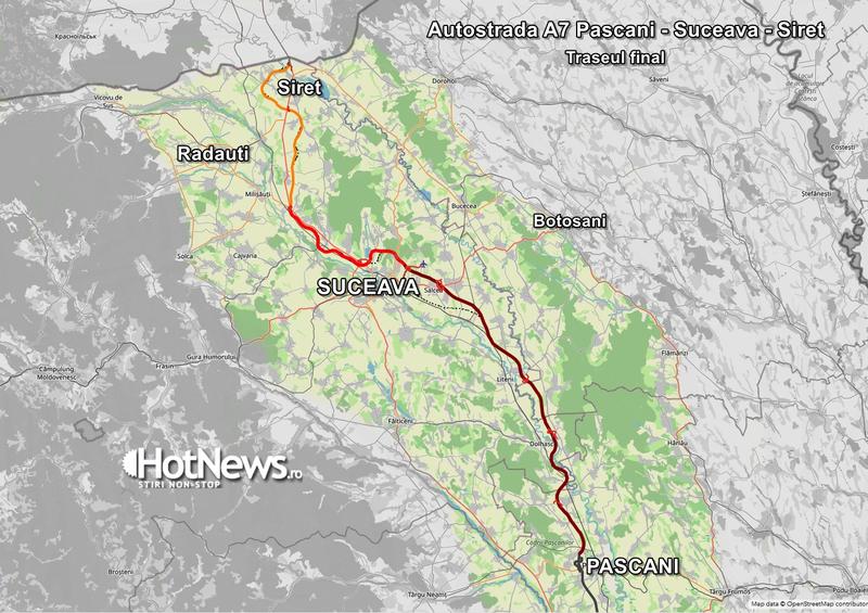Ucraina construiește tronsoane pe o autostradă cheie din România.