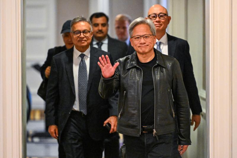 CEO-ul Nvidia, Jensen Huang, vizitează Taiwan lunar pentru întâlniri secrete
