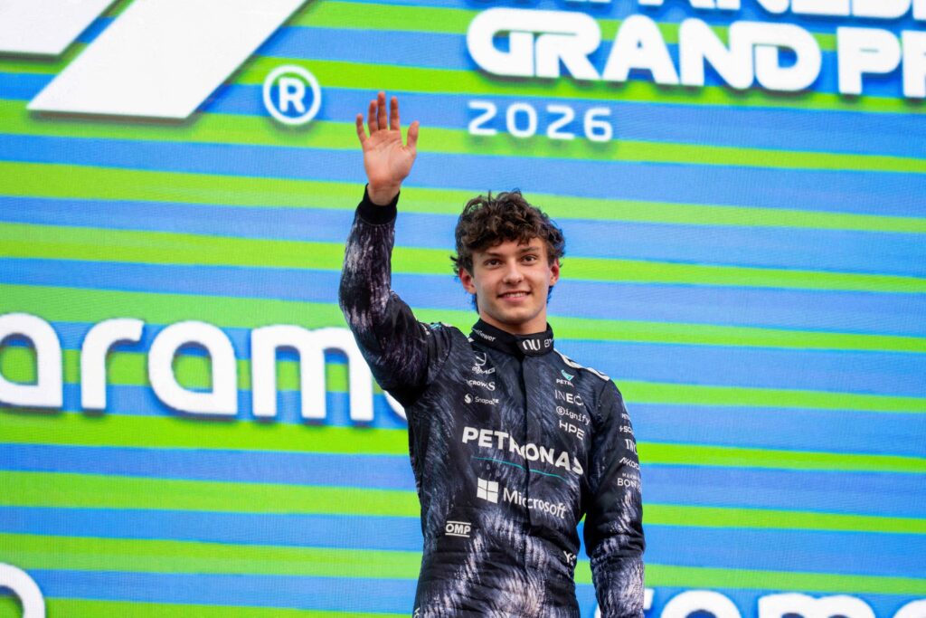 Kimi Antonelli, a treia victorie la rând: câștigă Marele Premiu de la Miami!