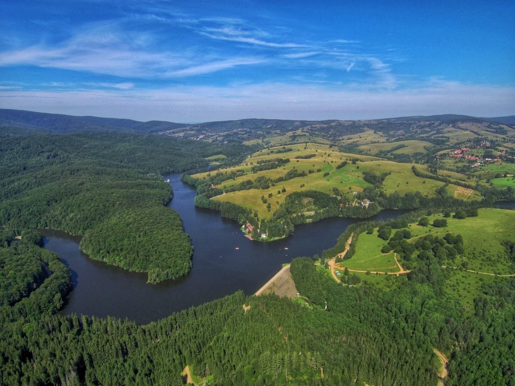 Lacul Trei Ape se golește în septembrie pentru reabilitare baraj