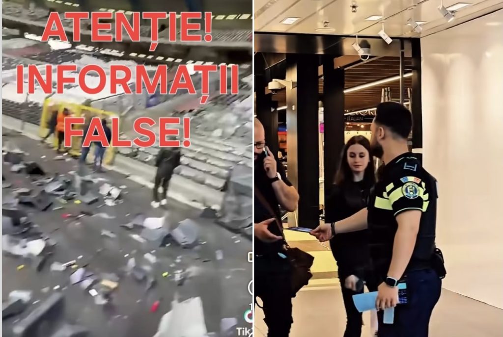 MAI infirmă imagini false despre concertul lui Marx Korzh de pe Arena Națională