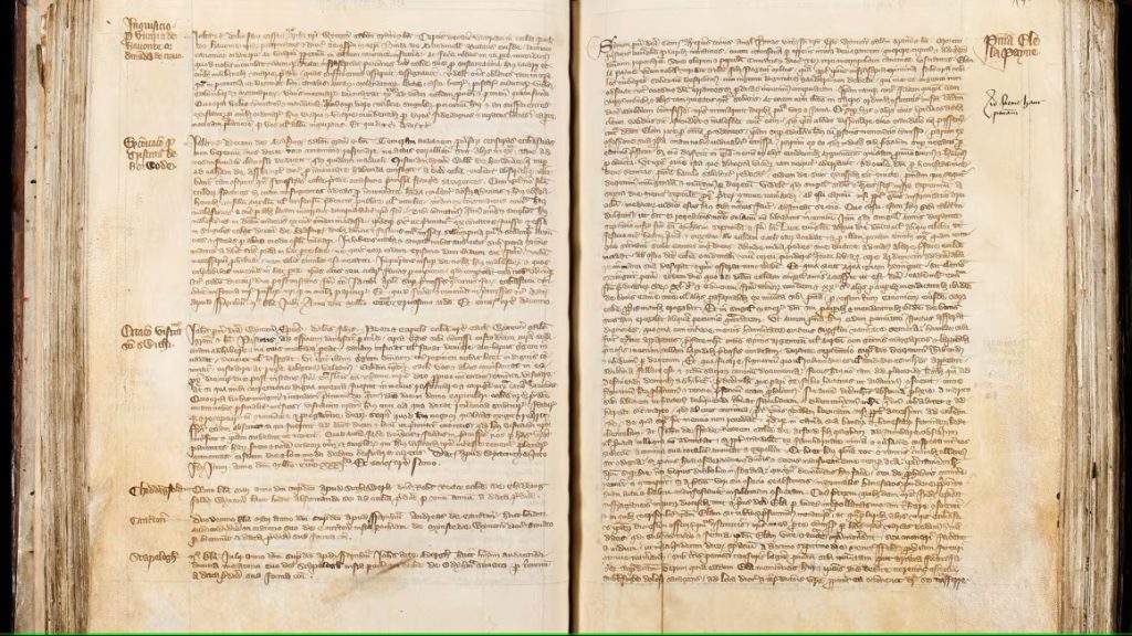Manuscrisul Regelui Arthur, pierdut 700 de ani, reapare la suprafață