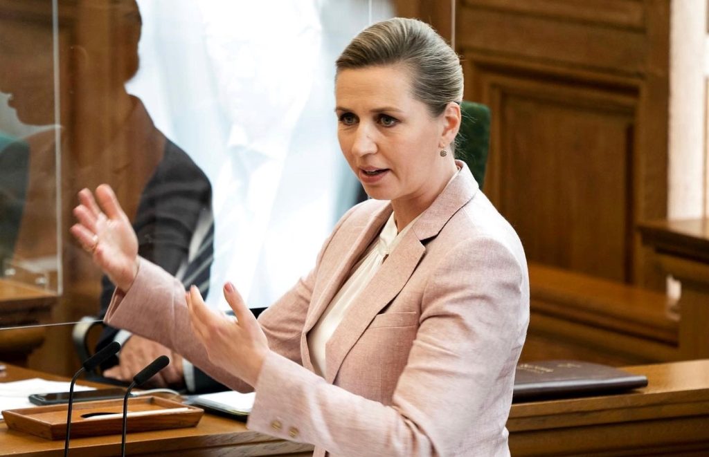 Mette Frederiksen, însărcinată din nou să formeze guvernul danez