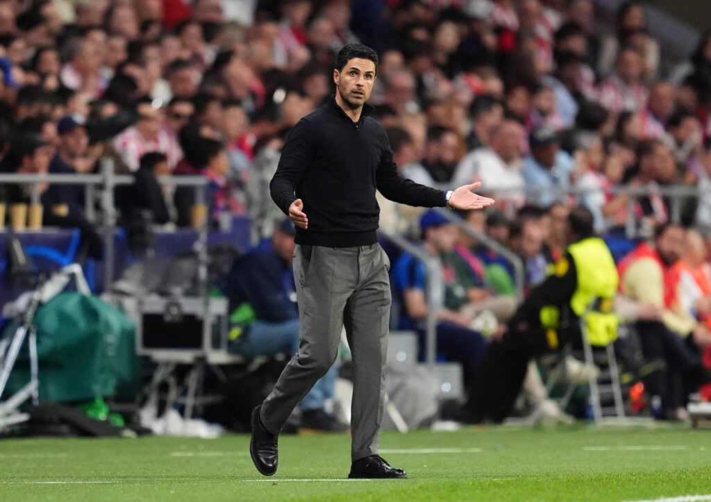 Arsenal se concentrează pe Premier League după controversele din Champions League