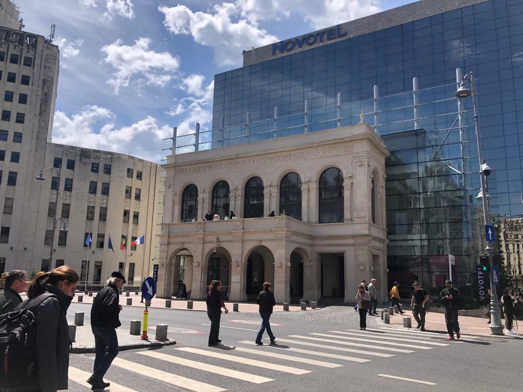 Teatrul cel Mare, simbol al Bucureștiului, putea fi salvat după bombardament