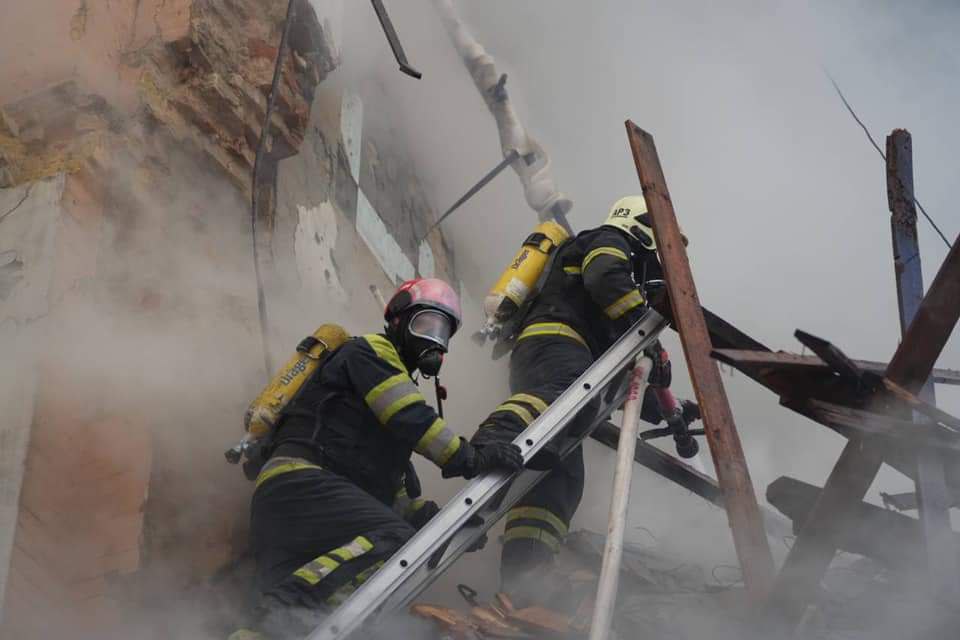 Atac devastator la Kiev: Patru morți în urma bombardamentelor rusești