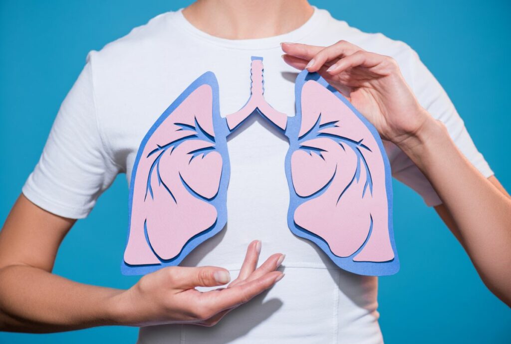 Tratamentul inovator al fibrozei pulmonare: celulele stem prin aerosoli